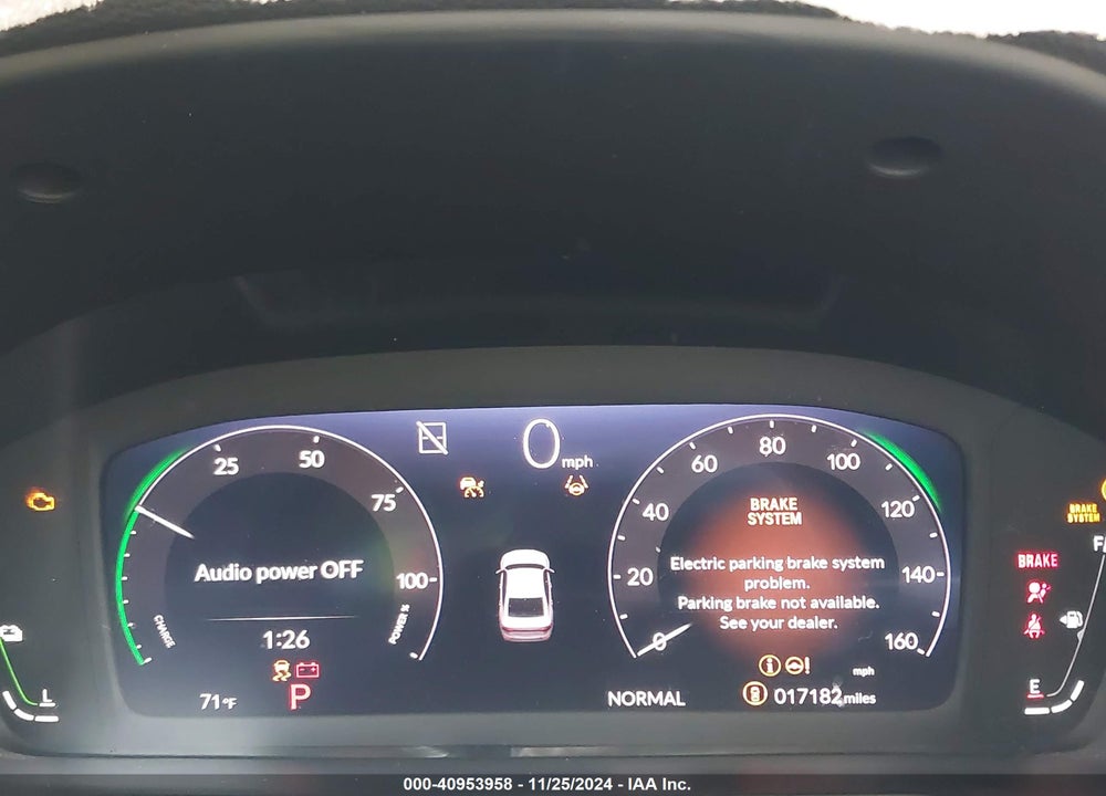 2023 HONDA ACCORD HYBRID SPORT VIN: 1HGCY2F5XPA060460