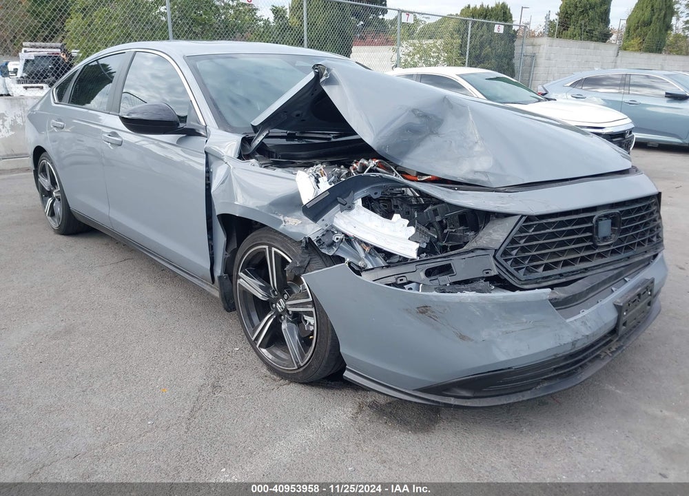 2023 HONDA ACCORD HYBRID SPORT VIN: 1HGCY2F5XPA060460