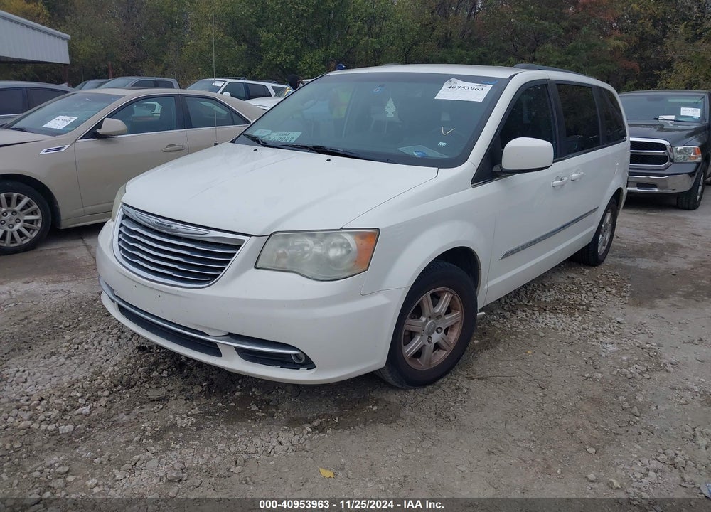 2011 CHRYSLER TOWN & COUNTRY TOURING VIN: 2A4RR5DG5BR718504