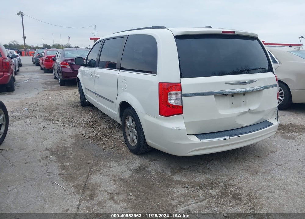 2011 CHRYSLER TOWN & COUNTRY TOURING VIN: 2A4RR5DG5BR718504