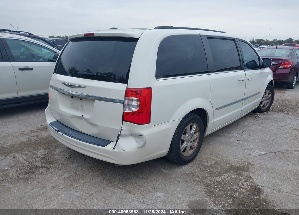 2011 CHRYSLER TOWN & COUNTRY TOURING VIN: 2A4RR5DG5BR718504