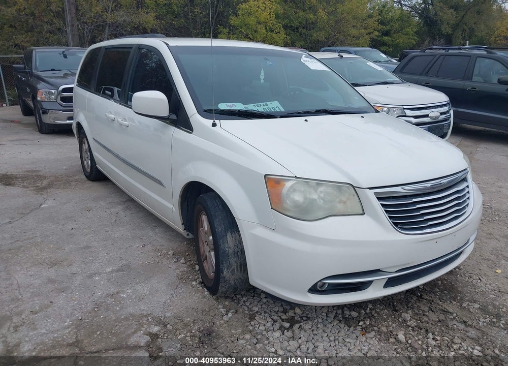 2011 CHRYSLER TOWN & COUNTRY TOURING VIN: 2A4RR5DG5BR718504