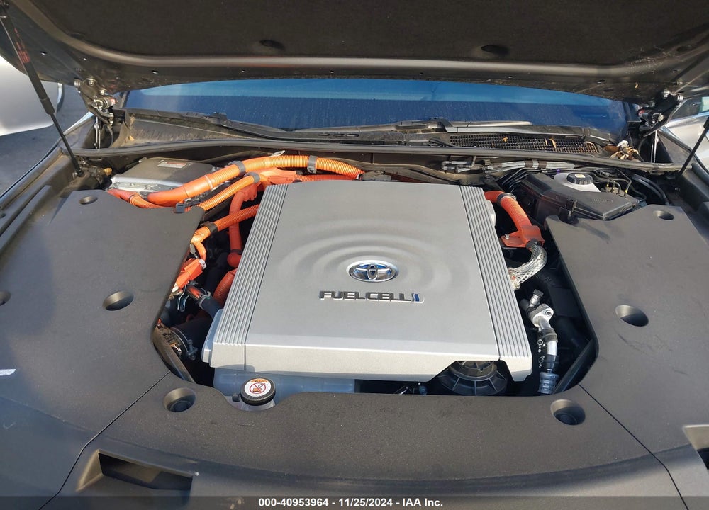 2022 TOYOTA MIRAI VIN: JTDAAAAA6NA007194