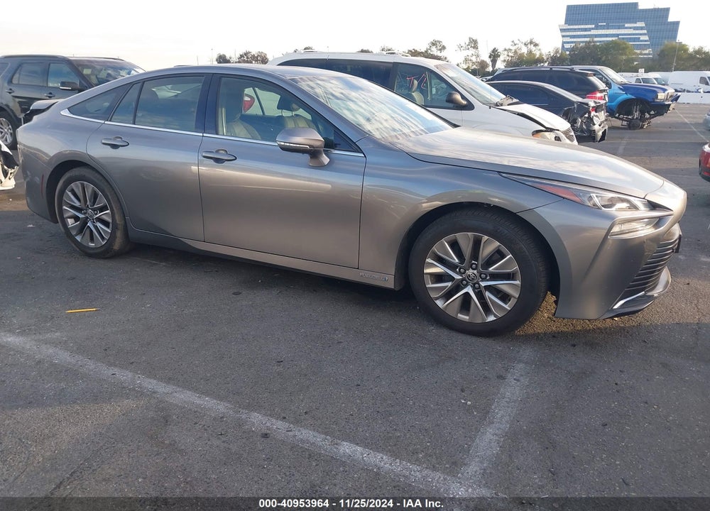 2022 TOYOTA MIRAI VIN: JTDAAAAA6NA007194