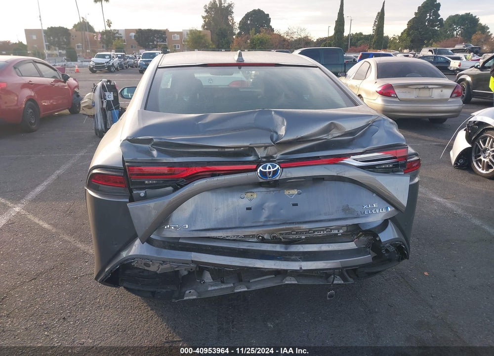 2022 TOYOTA MIRAI VIN: JTDAAAAA6NA007194