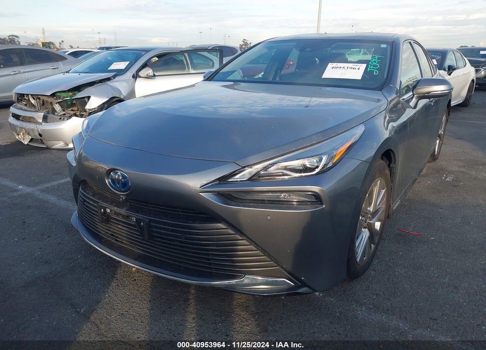 2022 TOYOTA MIRAI VIN: JTDAAAAA6NA007194