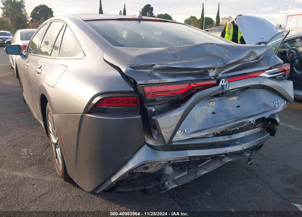 2022 TOYOTA MIRAI VIN: JTDAAAAA6NA007194