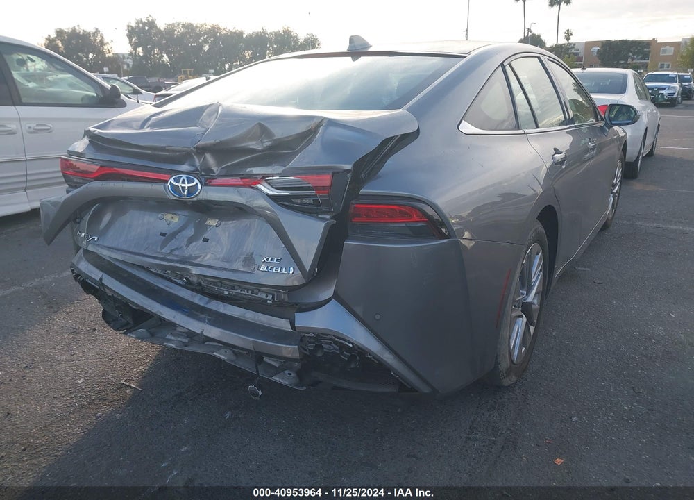 2022 TOYOTA MIRAI VIN: JTDAAAAA6NA007194