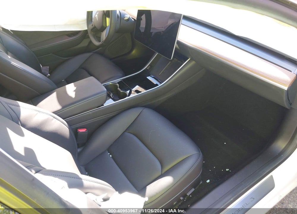 2020 TESLA MODEL 3 LONG RANGE DUAL MOTOR ALL-WHEEL DRIVE VIN: 5YJ3E1EB7LF618520