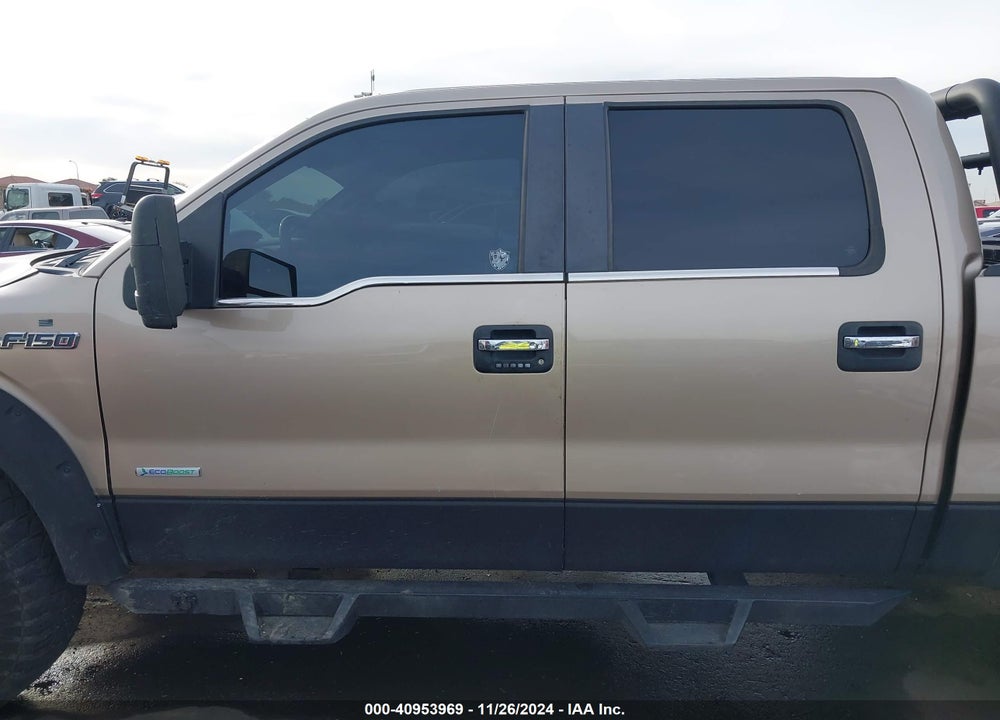 2013 FORD F-150 XLT VIN: 1FTFW1ET2DKF86213