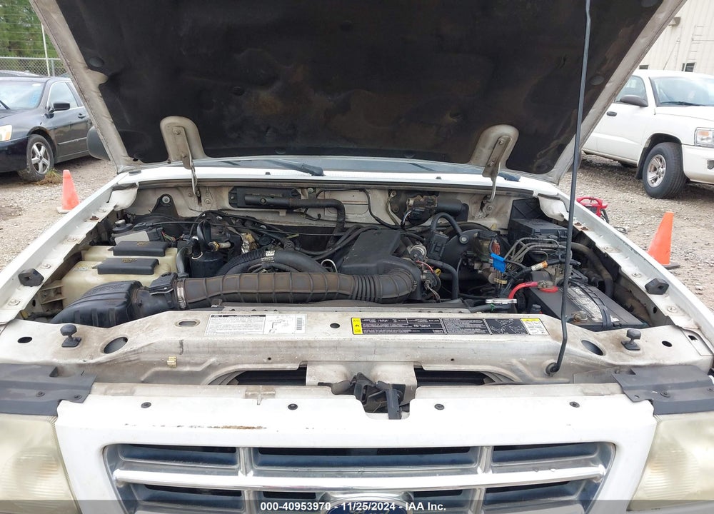 2002 FORD RANGER EDGE/TREMOR/XL/XLT VIN: 1FTYR14U62PA53341