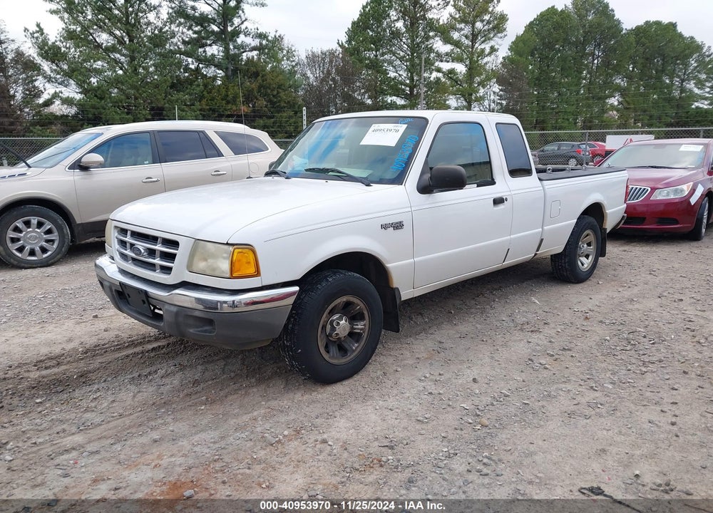 2002 FORD RANGER EDGE/TREMOR/XL/XLT VIN: 1FTYR14U62PA53341