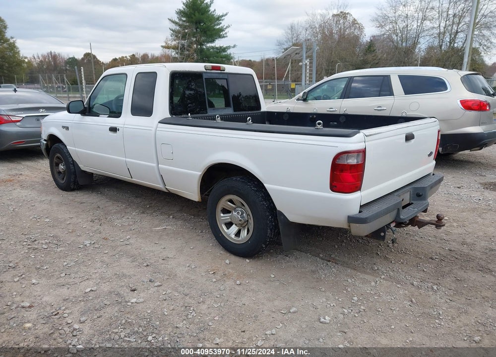 2002 FORD RANGER EDGE/TREMOR/XL/XLT VIN: 1FTYR14U62PA53341