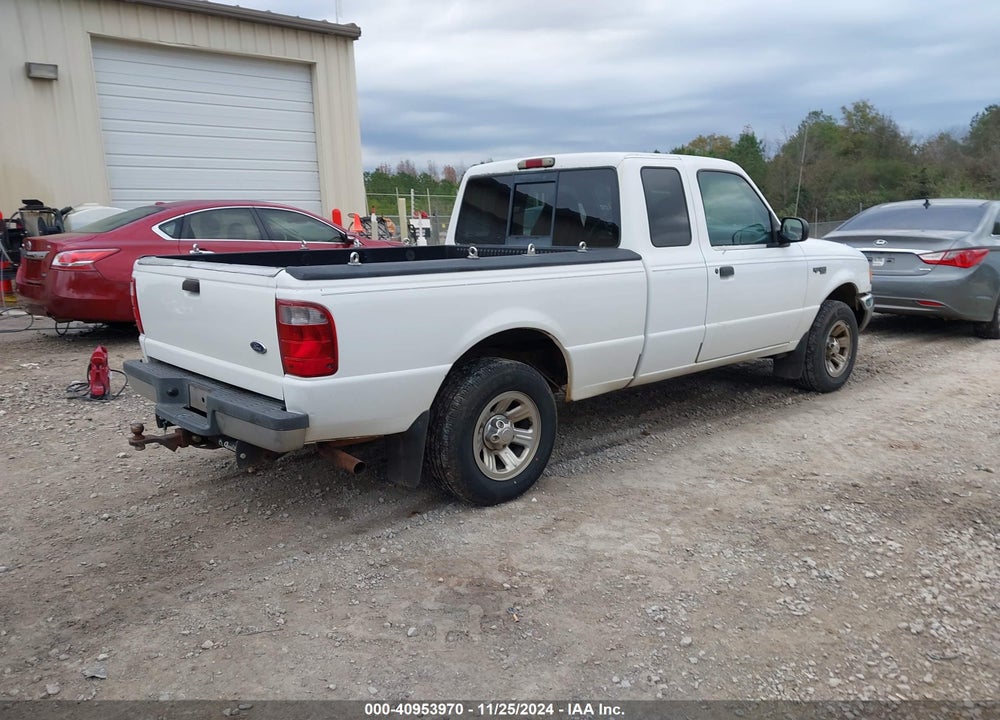 2002 FORD RANGER EDGE/TREMOR/XL/XLT VIN: 1FTYR14U62PA53341