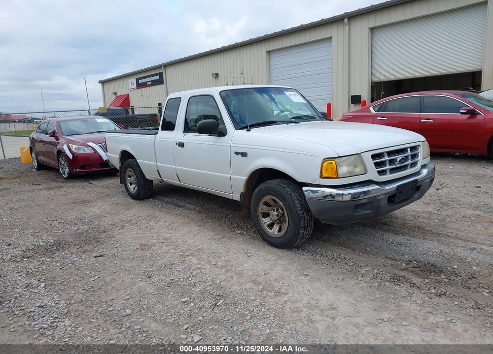 2002 FORD RANGER EDGE/TREMOR/XL/XLT VIN: 1FTYR14U62PA53341