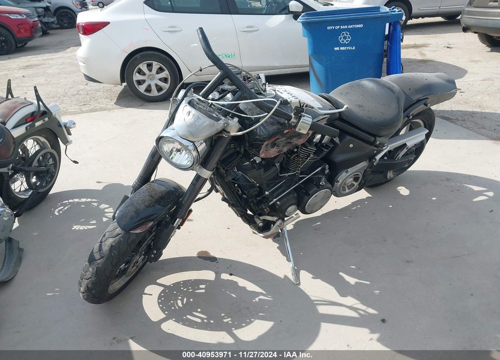 2008 YAMAHA XV1700 PC VIN: JYAVP19E58A004844