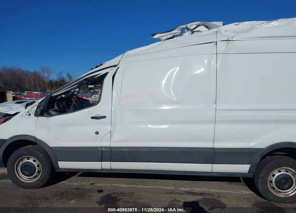 2023 FORD TRANSIT-250 CARGO VAN VIN: 1FTBR1X82PKA12424