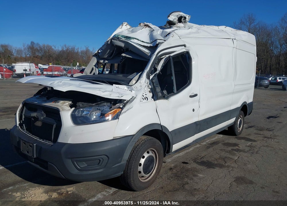 2023 FORD TRANSIT-250 CARGO VAN VIN: 1FTBR1X82PKA12424