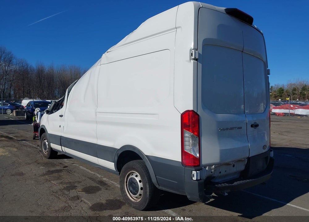 2023 FORD TRANSIT-250 CARGO VAN VIN: 1FTBR1X82PKA12424