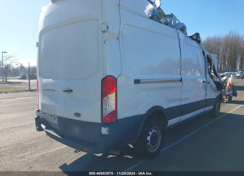 2023 FORD TRANSIT-250 CARGO VAN VIN: 1FTBR1X82PKA12424