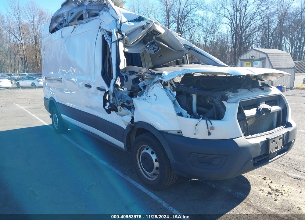 2023 FORD TRANSIT-250 CARGO VAN VIN: 1FTBR1X82PKA12424