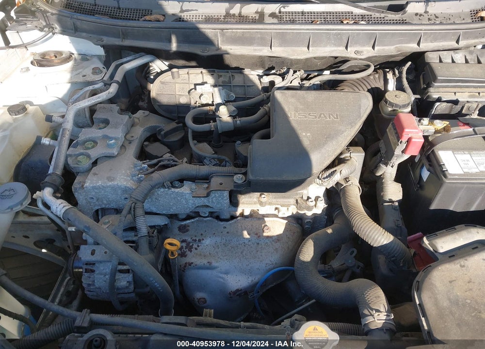 2013 NISSAN ROGUE SV VIN: JN8AS5MVXDW636305