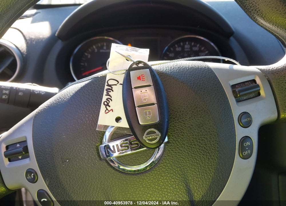 2013 NISSAN ROGUE SV VIN: JN8AS5MVXDW636305