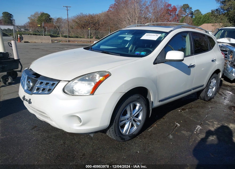 2013 NISSAN ROGUE SV VIN: JN8AS5MVXDW636305