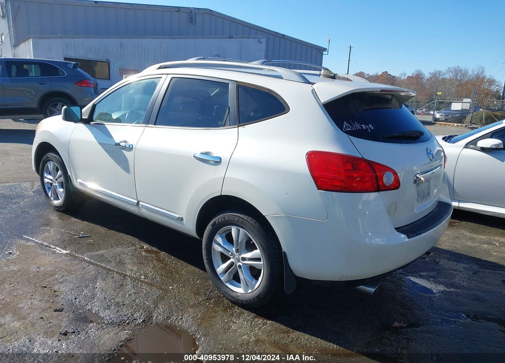 2013 NISSAN ROGUE SV VIN: JN8AS5MVXDW636305