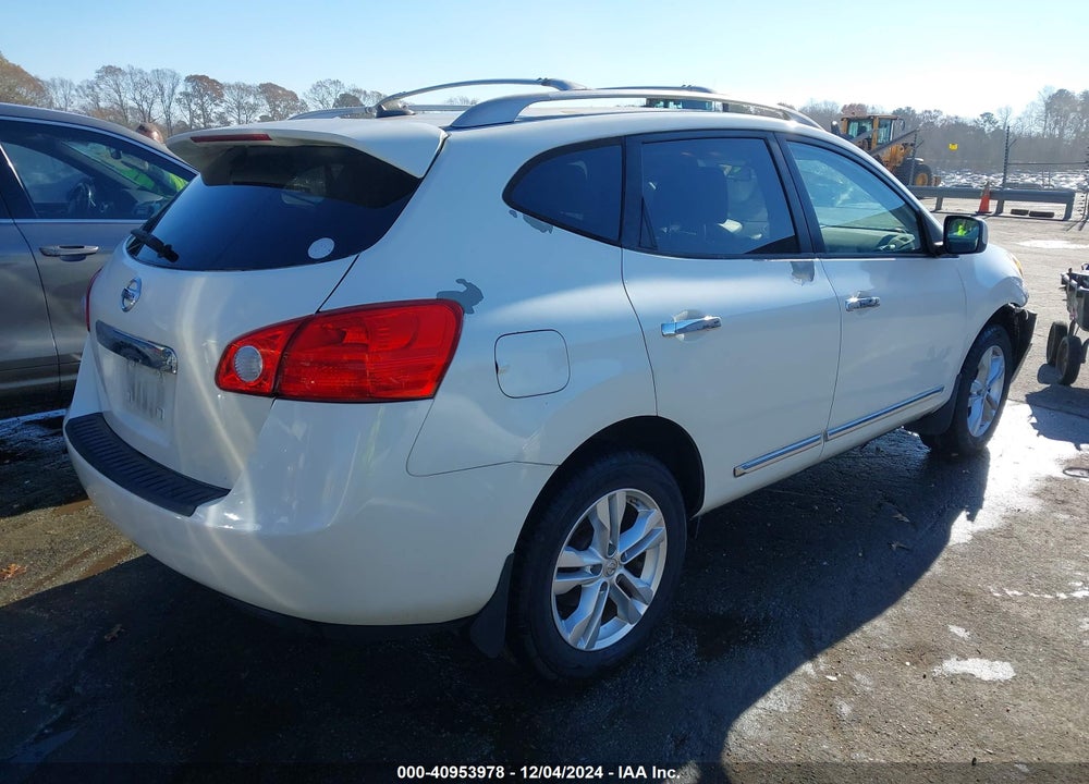 2013 NISSAN ROGUE SV VIN: JN8AS5MVXDW636305