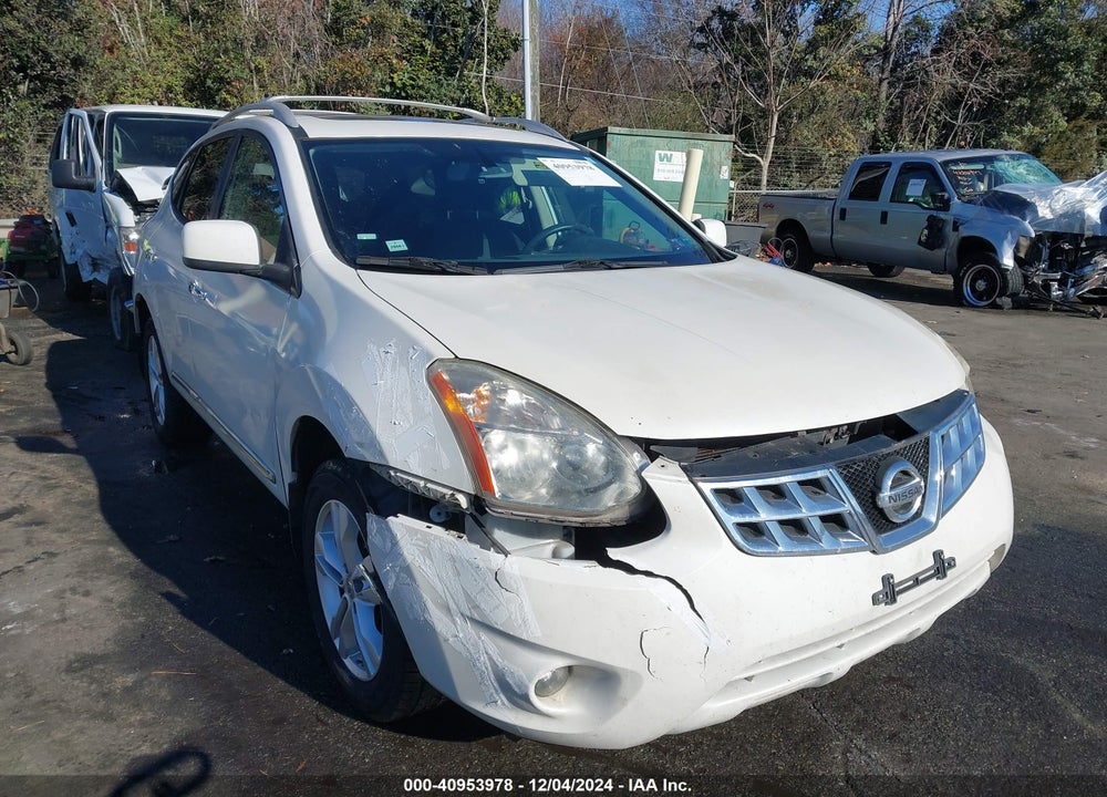 2013 NISSAN ROGUE SV VIN: JN8AS5MVXDW636305
