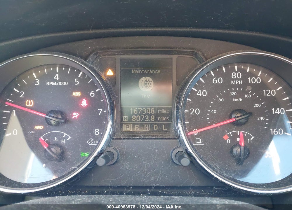 2013 NISSAN ROGUE SV VIN: JN8AS5MVXDW636305