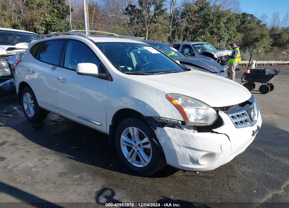 2013 NISSAN ROGUE SV VIN: JN8AS5MVXDW636305