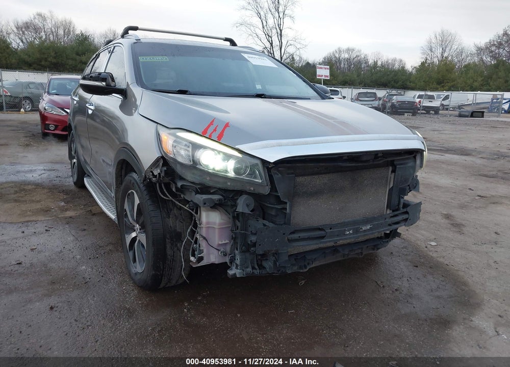 2016 KIA SORENTO 3.3L EX VIN: 5XYPHDA54GG101846