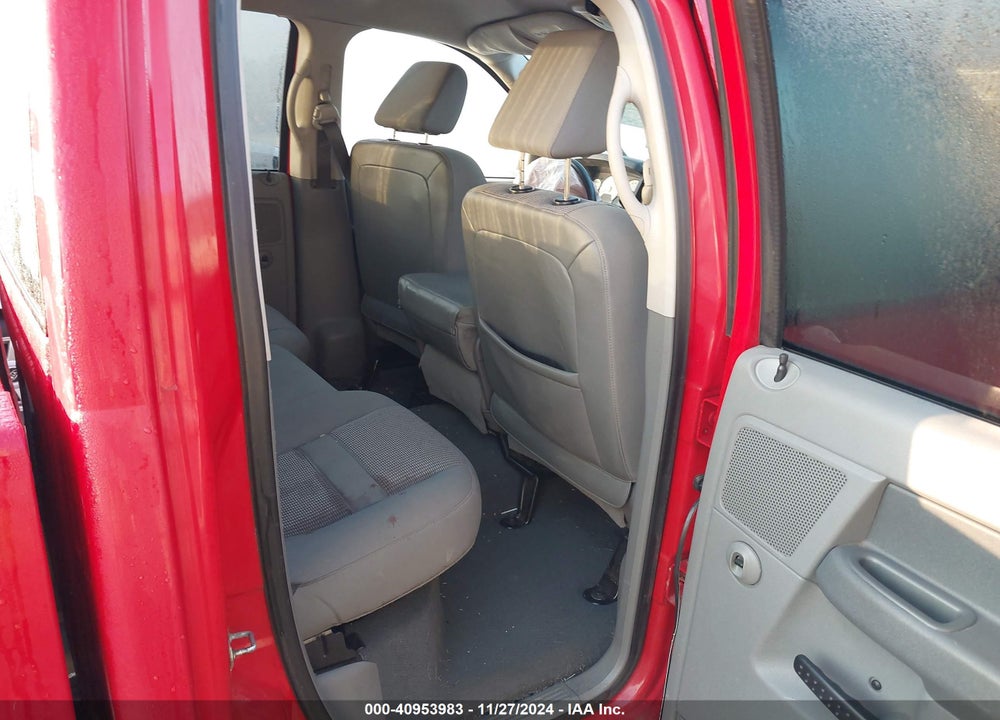 2008 DODGE RAM 1500 SLT VIN: 1D7HA18258S562901
