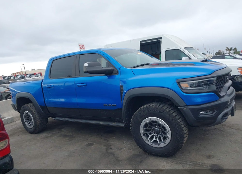 2021 RAM 1500 TRX 4X4 5'7 BOX VIN: 1C6SRFU9XMN716267