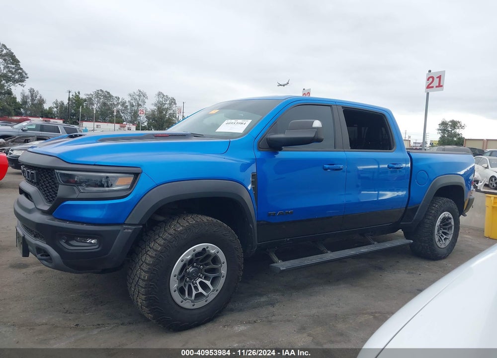 2021 RAM 1500 TRX 4X4 5'7 BOX VIN: 1C6SRFU9XMN716267