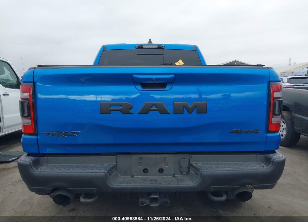 2021 RAM 1500 TRX 4X4 5'7 BOX VIN: 1C6SRFU9XMN716267
