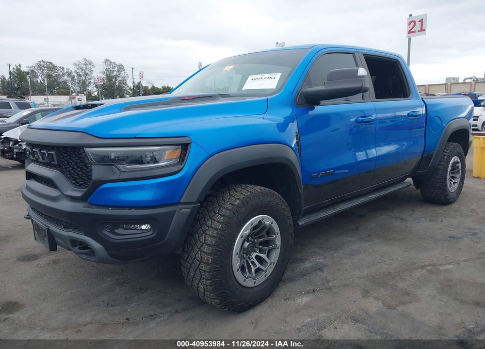 2021 RAM 1500 TRX 4X4 5'7 BOX VIN: 1C6SRFU9XMN716267