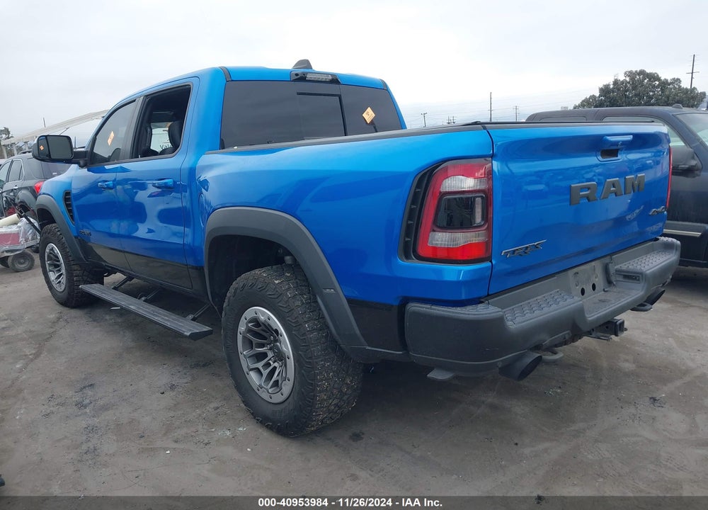 2021 RAM 1500 TRX 4X4 5'7 BOX VIN: 1C6SRFU9XMN716267