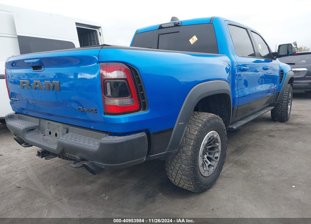 2021 RAM 1500 TRX 4X4 5'7 BOX VIN: 1C6SRFU9XMN716267