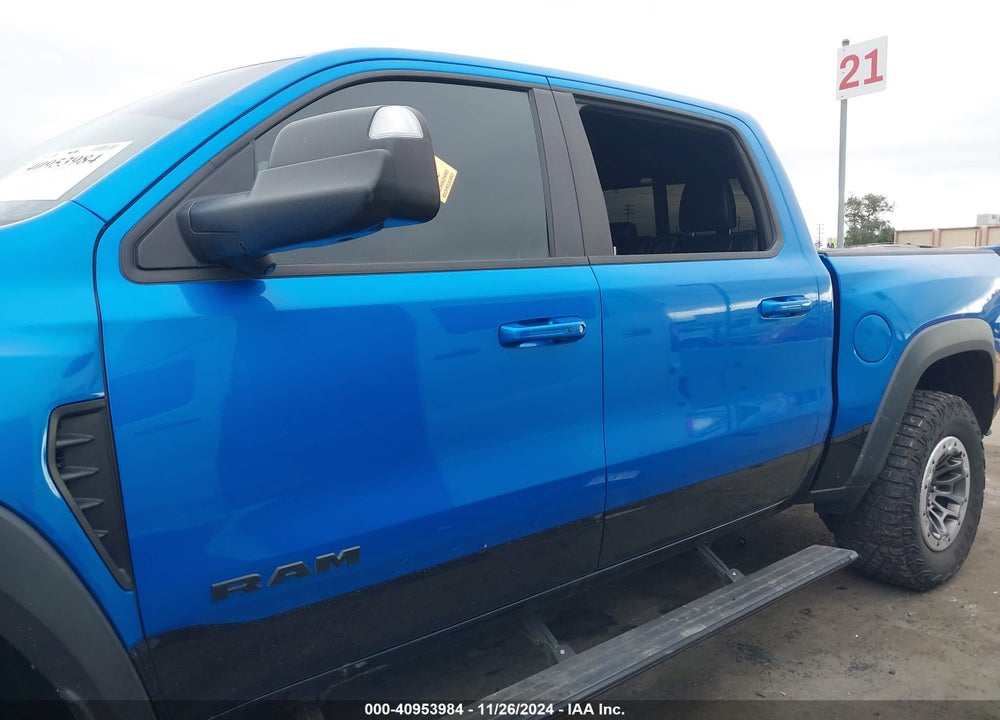 2021 RAM 1500 TRX 4X4 5'7 BOX VIN: 1C6SRFU9XMN716267