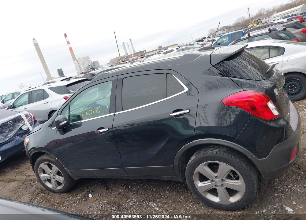 2016 BUICK ENCORE CONVENIENCE VIN: KL4CJFSB0GB747618