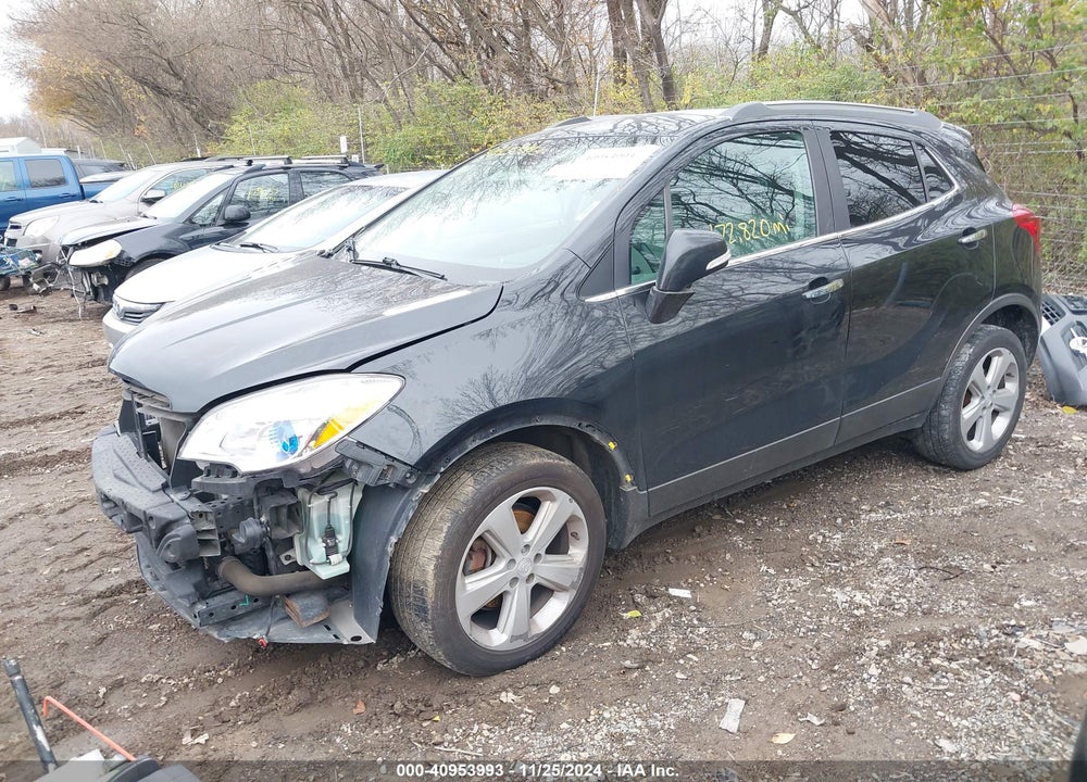 2016 BUICK ENCORE CONVENIENCE VIN: KL4CJFSB0GB747618