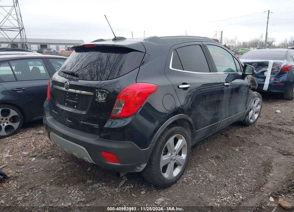 2016 BUICK ENCORE CONVENIENCE VIN: KL4CJFSB0GB747618