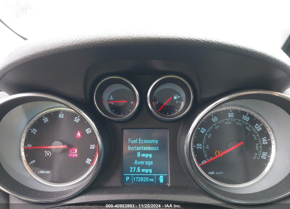 2016 BUICK ENCORE CONVENIENCE VIN: KL4CJFSB0GB747618