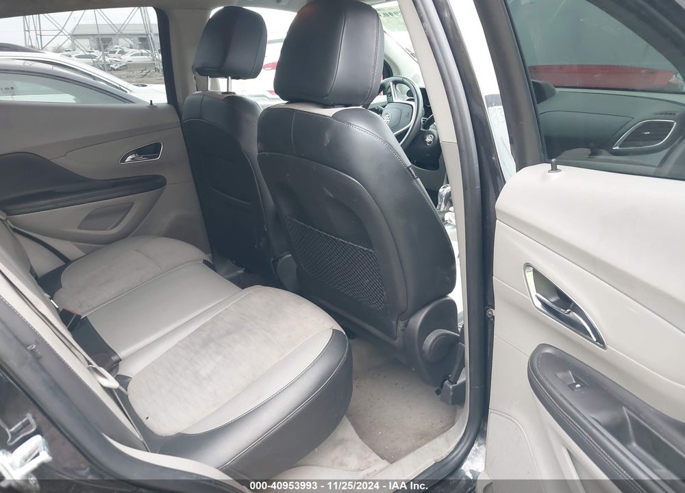 2016 BUICK ENCORE CONVENIENCE VIN: KL4CJFSB0GB747618