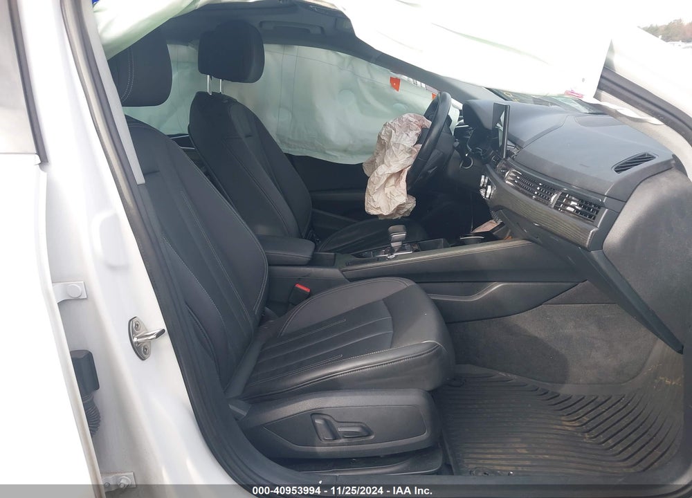 2020 AUDI A4 PREMIUM 40 TFSI FRONT-WHEEL DRIVE S TRONIC VIN: WAUGMAF48LA049588