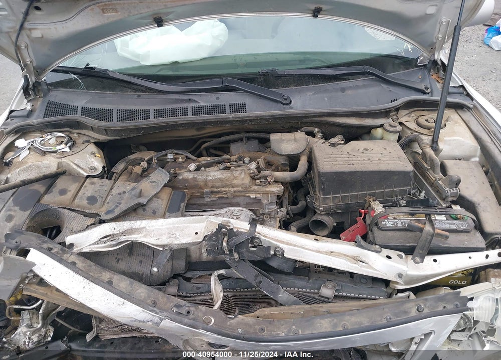 2011 TOYOTA CAMRY LE VIN: 4T4BF3EK7BR129546