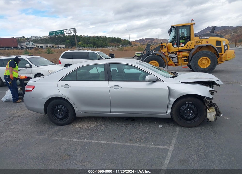 2011 TOYOTA CAMRY LE VIN: 4T4BF3EK7BR129546